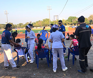 บริการรถพยาบาลเอกชน