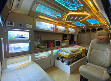 บริการรถพยาบาลฉุกเฉิน 24 ชั่วโมง