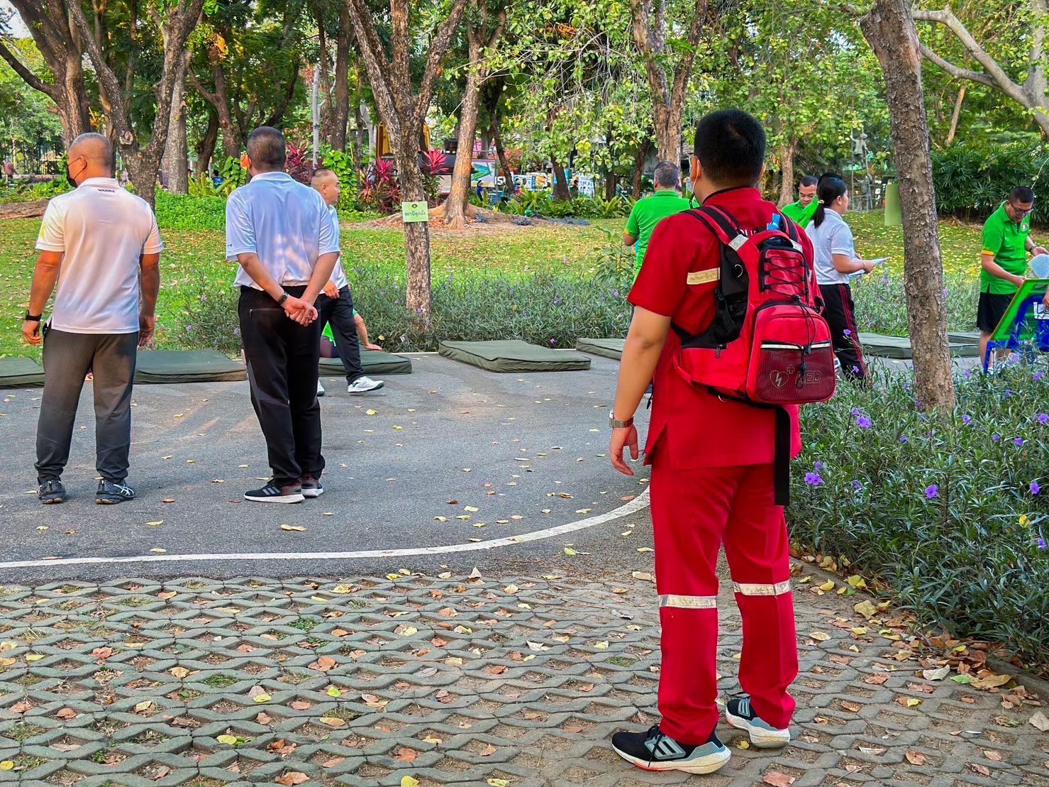 บริการรถพยาบาลเอกชน